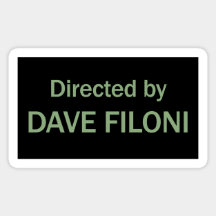 Directed by Dave Filoni Sticker